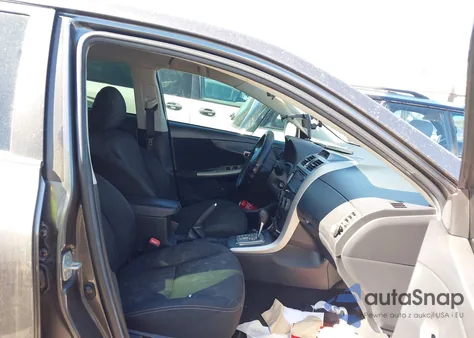 2013 Toyota Corolla S from USA, damaged, VIN 5YFBU4EE3DP219815